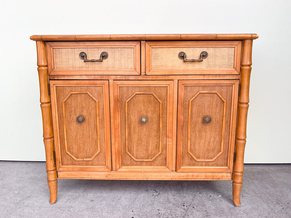 Natural Faux Bamboo Server