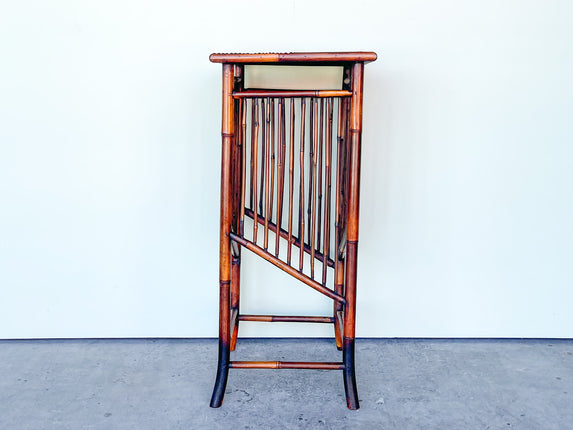 Tall Bamboo Plant Stand