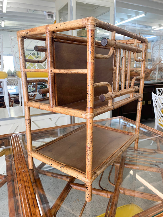 Island Style Bamboo Magazine Rack