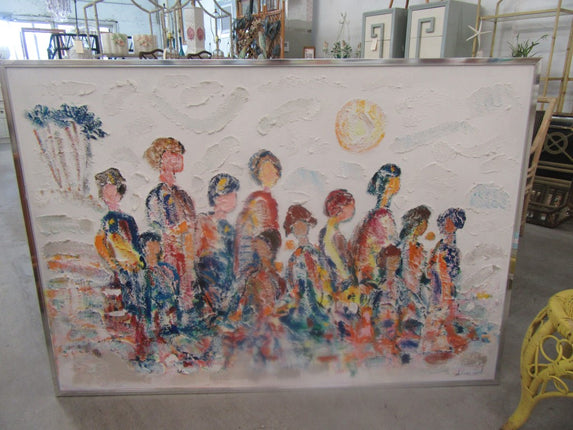 Colorful People Original Art By Silvia Lieb