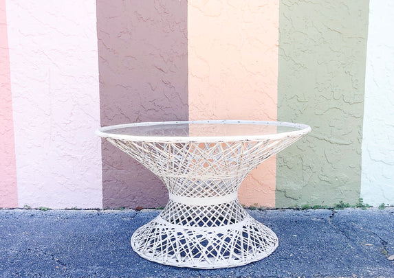 Round Webspun Coffee Table