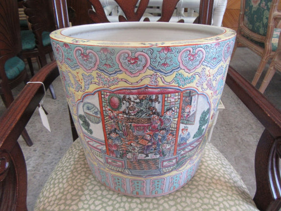 Chinese Ceramic Planter
