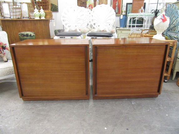 Pair of MCM Henredon Bachelor Chests