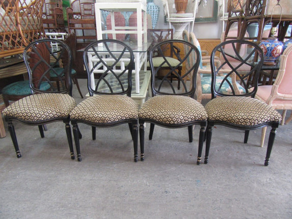 Set of 4 Chippendale Side Chairs
