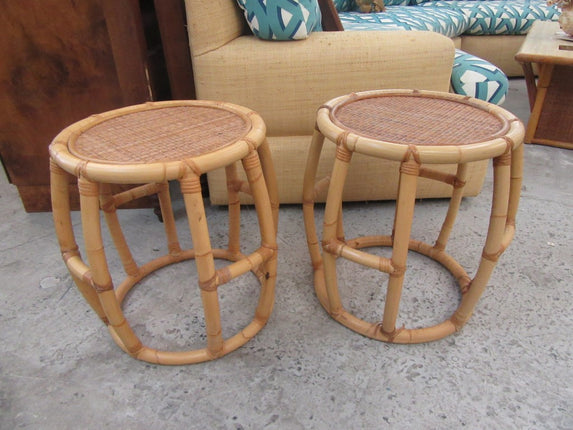 Island Style Wrapped Stools / Tables