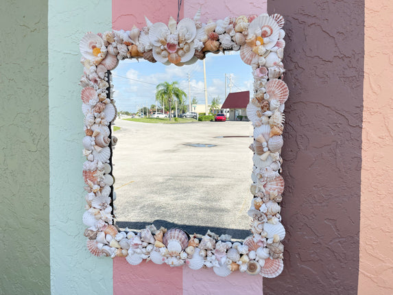Fab Shellegance Mirror