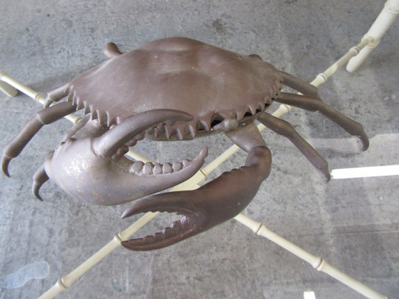 Palm Beach Large Brass Crab