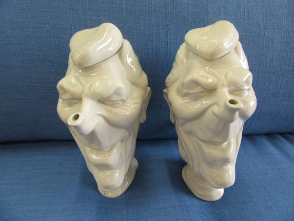 Pair of Ceramic Hall Reagan Mugs