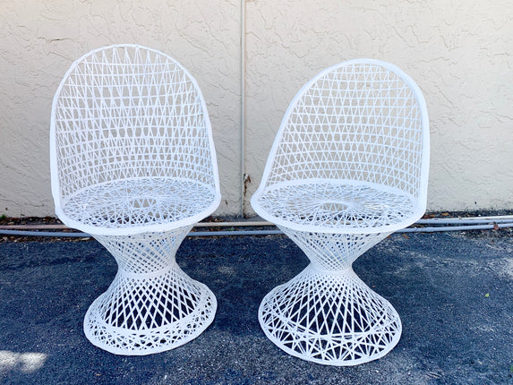 Pair of Webspun Chairs