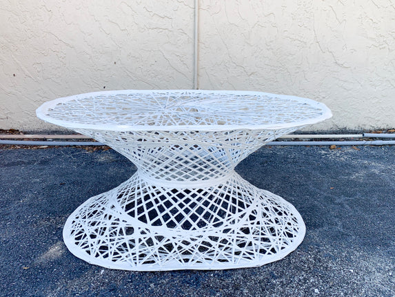 Webspun Coffee Table