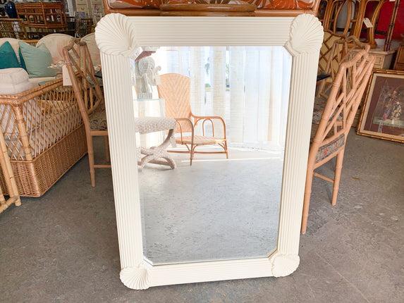 Coastal Chic Shell Mirror