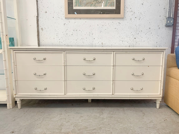 Palm Beach Faux Bamboo Dresser