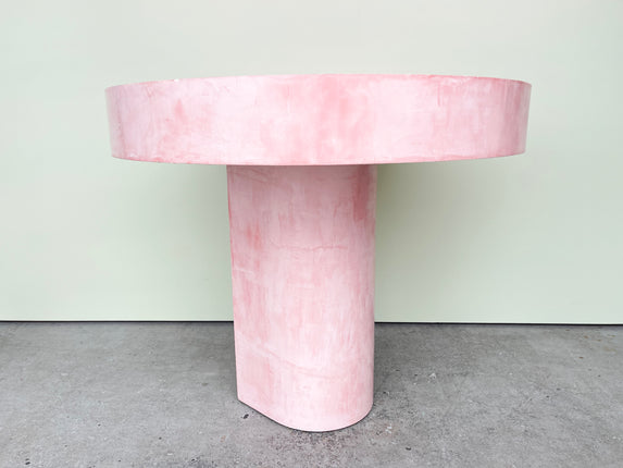Pink Chic Custom Entry Table