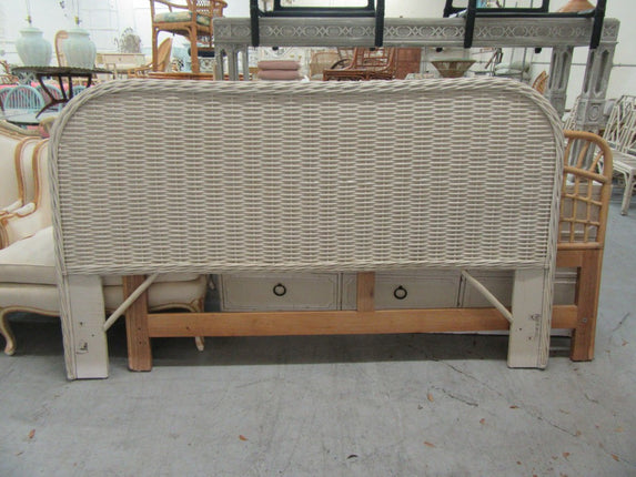 Woven Rattan King Size Headboard