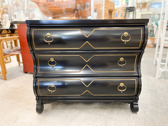 Hollywood Regency Kent Coffey Chest