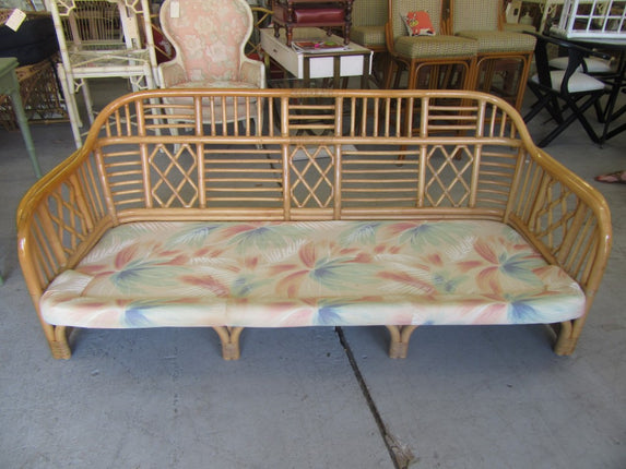 Brighton Style Bamboo Sofa