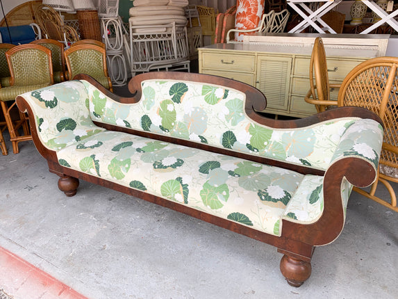West Indies Style Antique Sofa