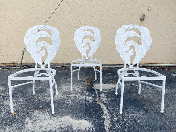 Fabulous Frond Back Chairs