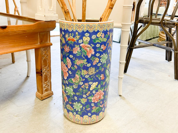 Floral Umbrella Stand