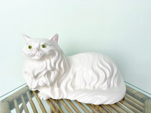 Sweet Ceramic Cat