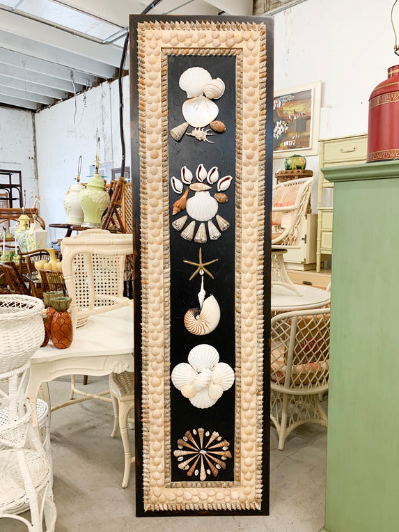 Large Seashell Wall Art