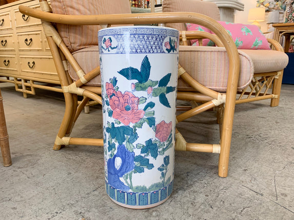 Two Birds Ceramic Umbrella Stand