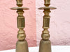 Kips Bay Show House Brass Tassel Candlesticks