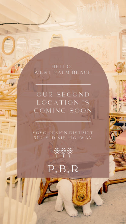 Get Ready, West Palm Beach! New Showroom and Design Studio Opening April 4