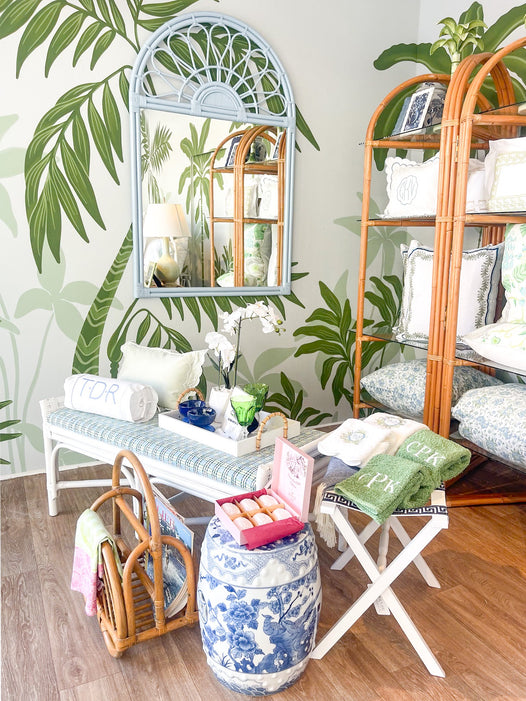 A Coastal Dream at Pioneer Linens