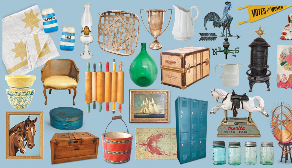 Country Living: 100+ Best Places to Shop for Antiques and Vintage Online