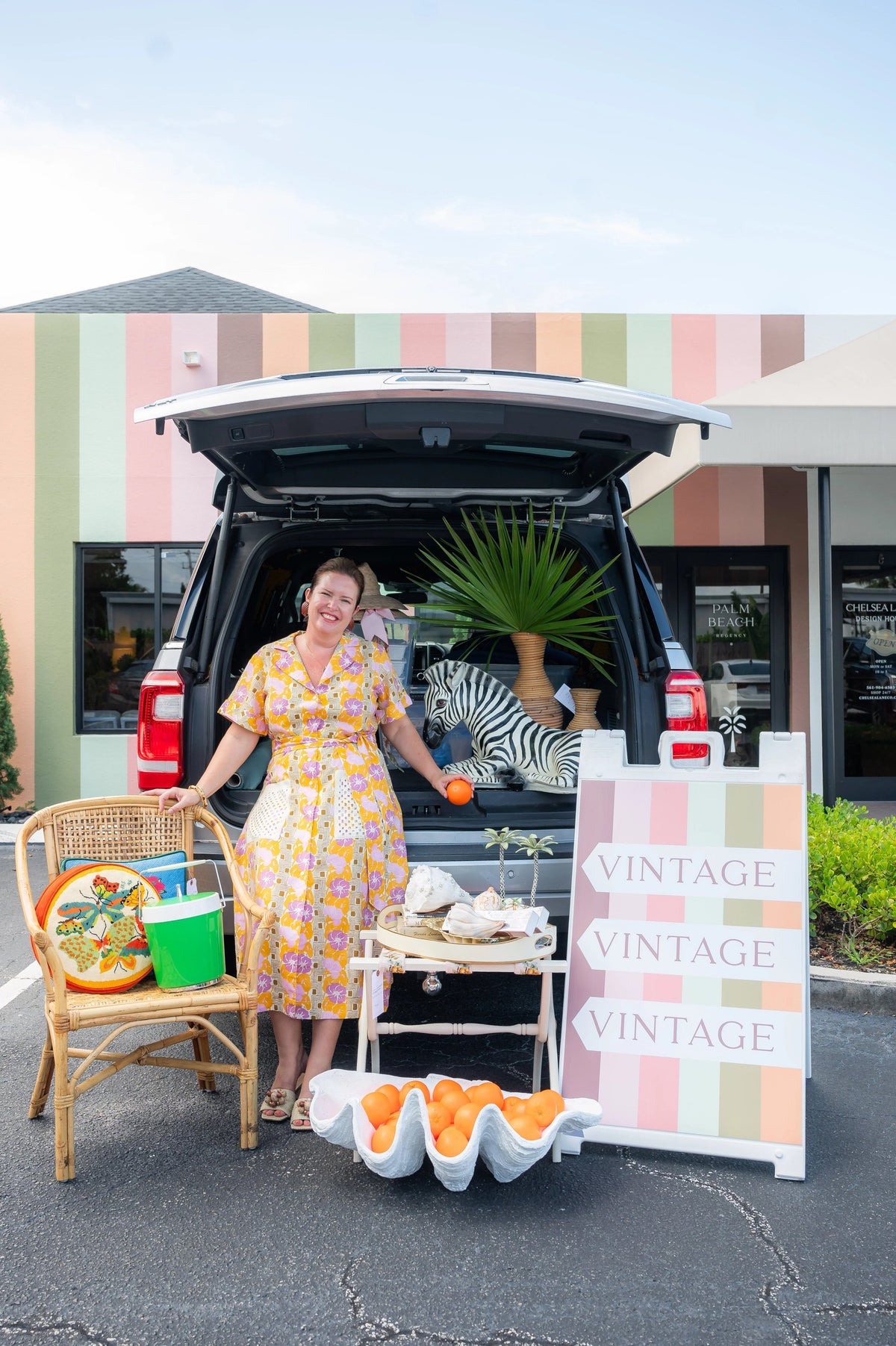 Sister Parish: Dealers of Note // Palm Beach Regency