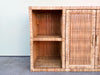 Coastal Rattan Wrapped Credenza