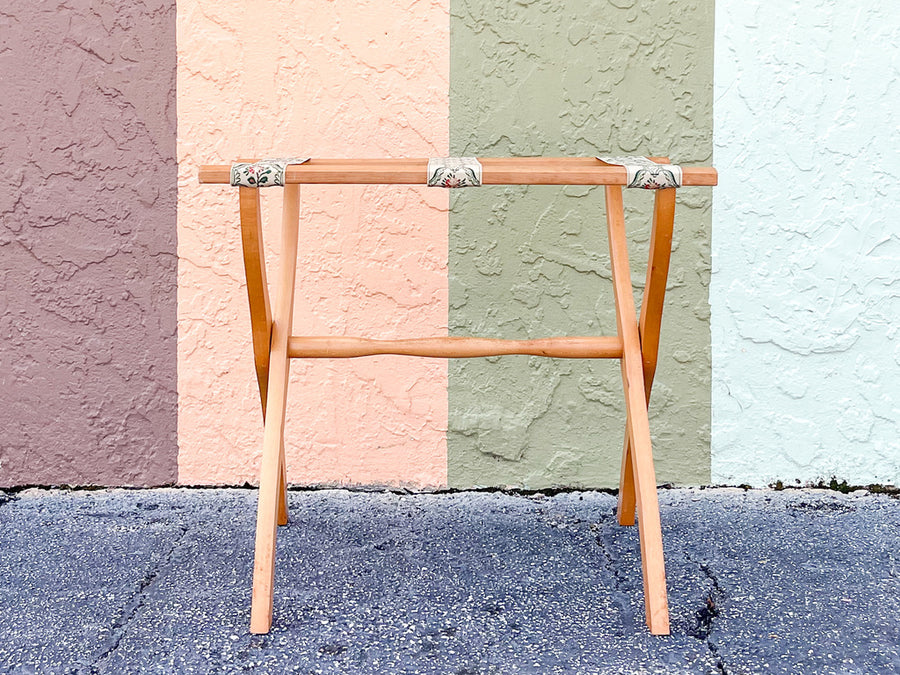 Ribbon Luggage Rack