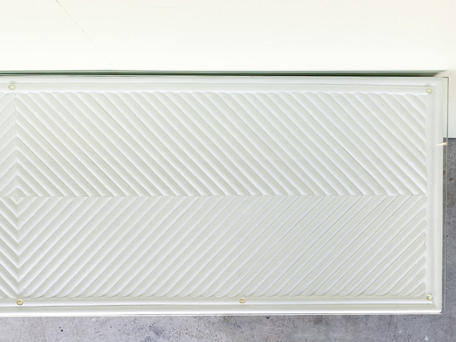 Island Chic Bamboo Dresser