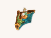 State of Florida Ornament
