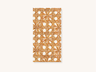 Rattan Weave Guest Napkins