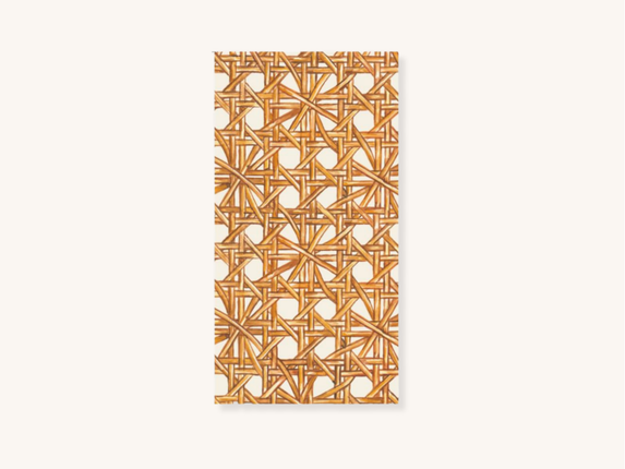 Rattan Weave Guest Napkins