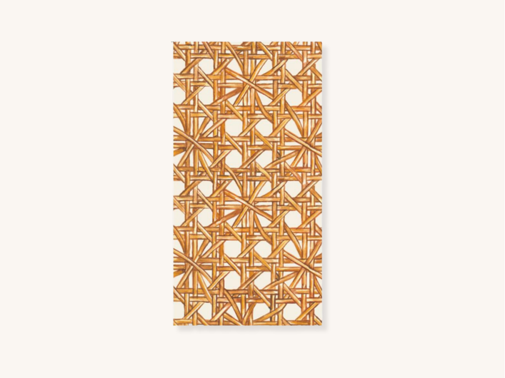Rattan Weave Guest Napkins