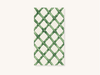 Green Lattice Guest Napkins