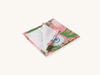 Set of Four Pink Seashell Dinner Napkins