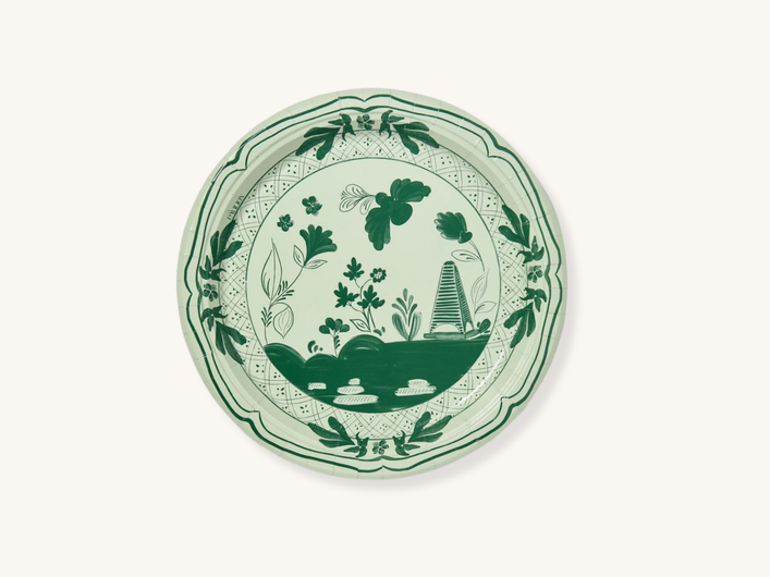 Sage and Forest Beachside Dinner Plates