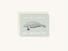 Gift to Hu-Manatee Greeting Card