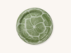 Green Cabbage Dinner Plates