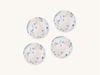 Set of Four Mirror Ball Disco Coasters