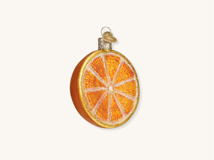 Florida Orange Ornament