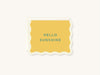 Hello Sunshine Greeting Card