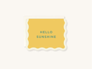 Hello Sunshine Greeting Card