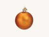 Florida Orange Ornament
