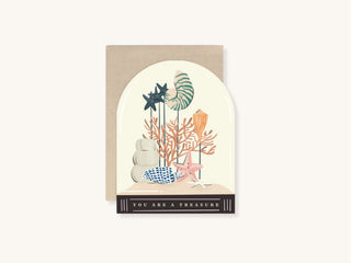 You're a Treasure Greeting Card