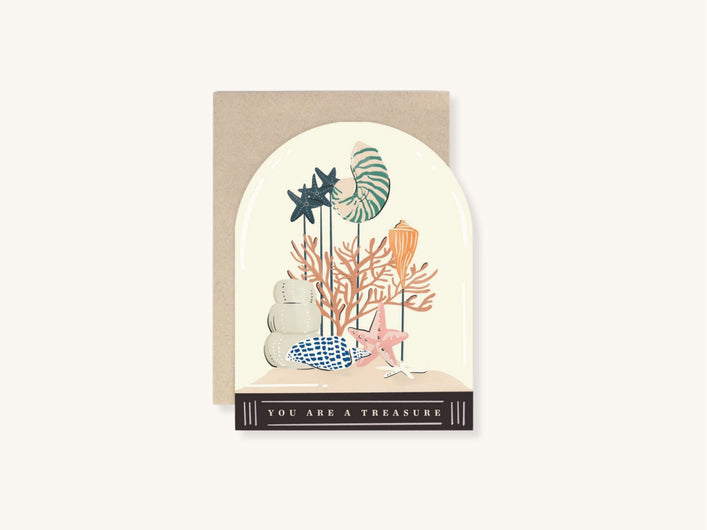 You're a Treasure Greeting Card